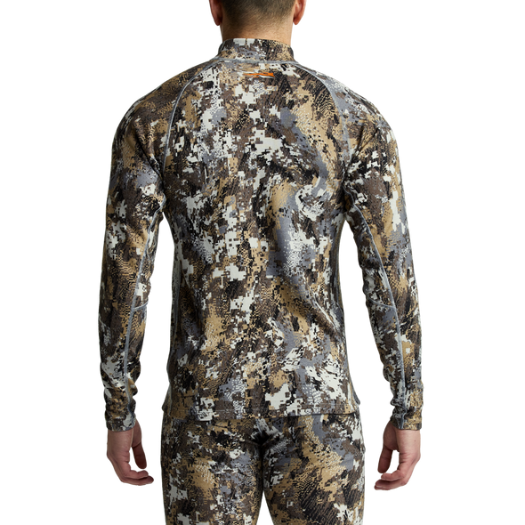 Merino Heavyweight Half-Zip Baselayer - 1 Shot Gear