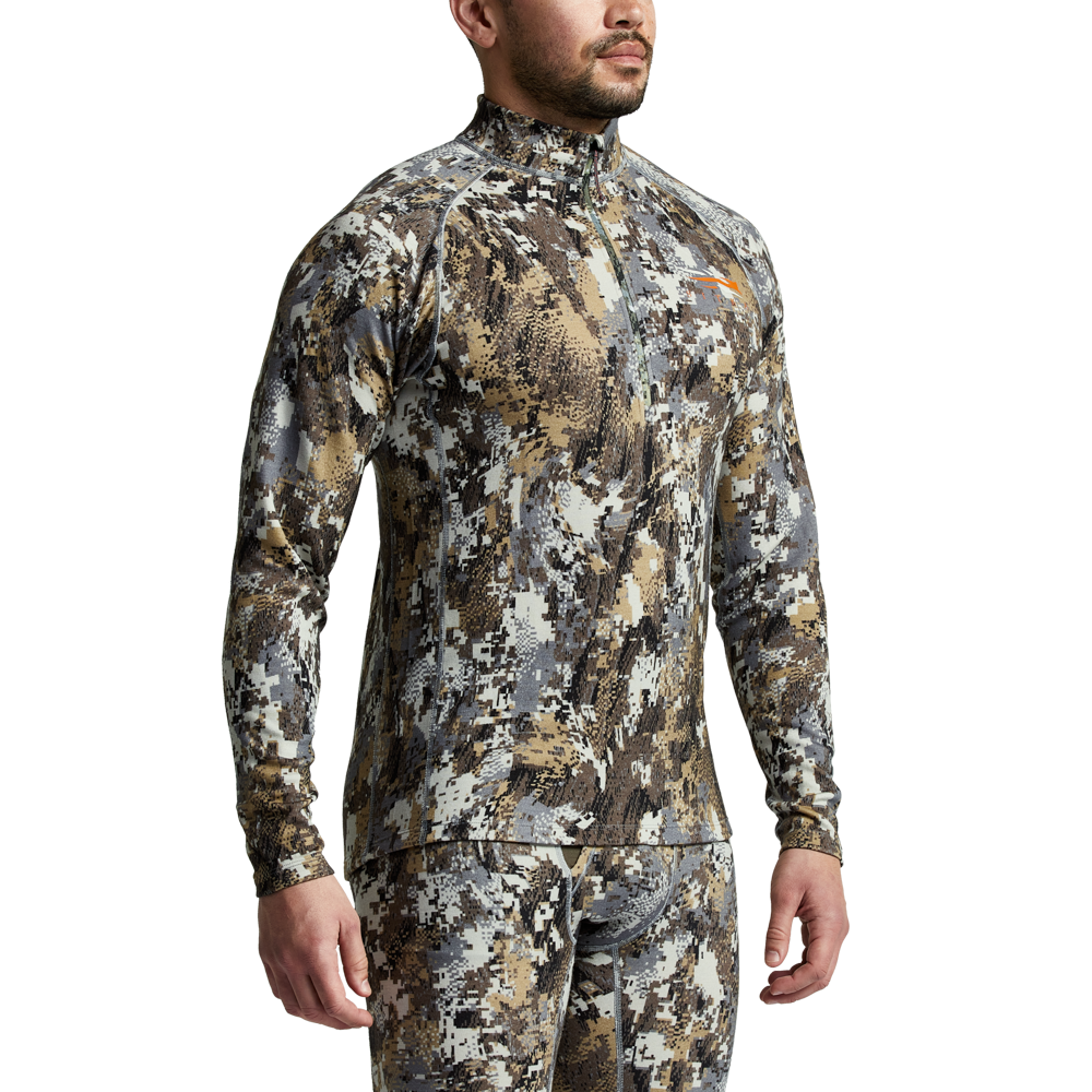 Sitka Gear Merino Heavyweight Half Zip Baselayer