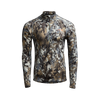 Merino Heavyweight Half-Zip Baselayer - 1 Shot Gear