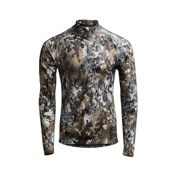 Merino Heavyweight Half-Zip Baselayer - 1 Shot Gear