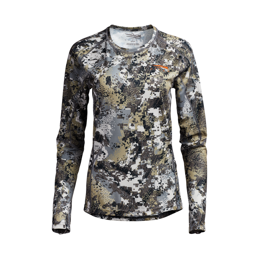 Women's CORE Lightweight Crew - LS - 1 Shot Gear