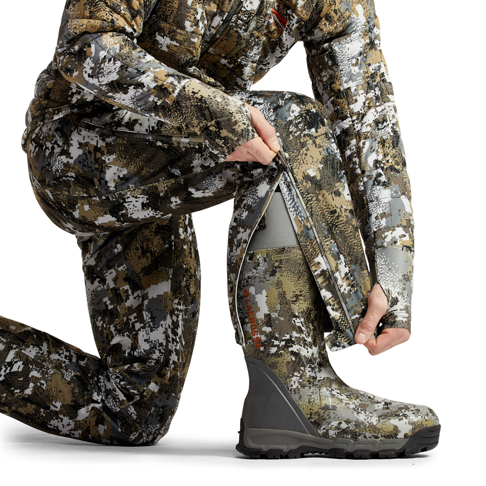Sitka downpour pants top