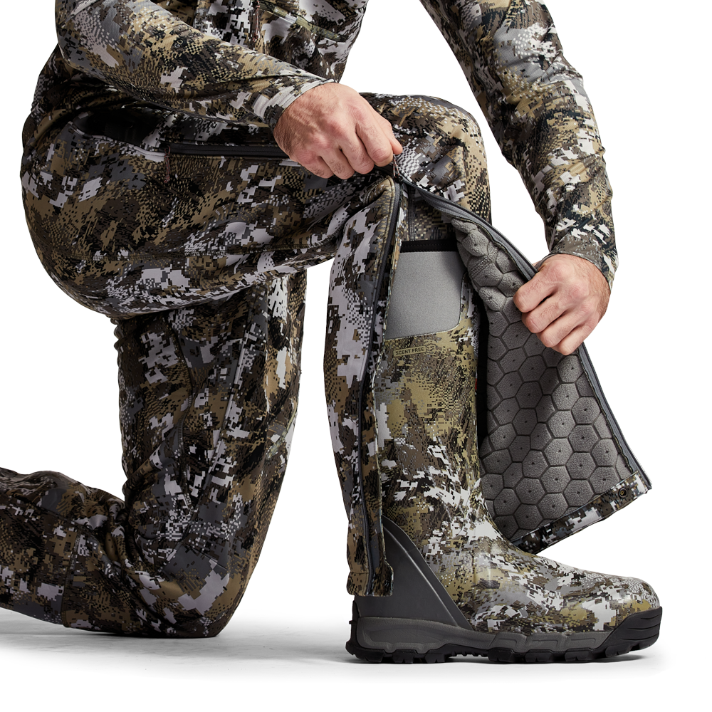 Sitka Windstopper Bib Sitka Men's Fanatic Insulated Hunting Bib