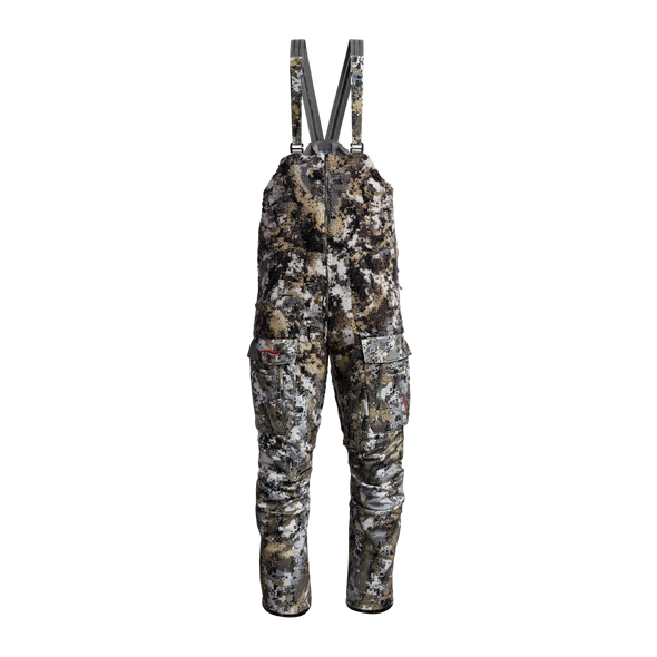 Fanatic Bib from Sitka Gear - 1 Shot Gear