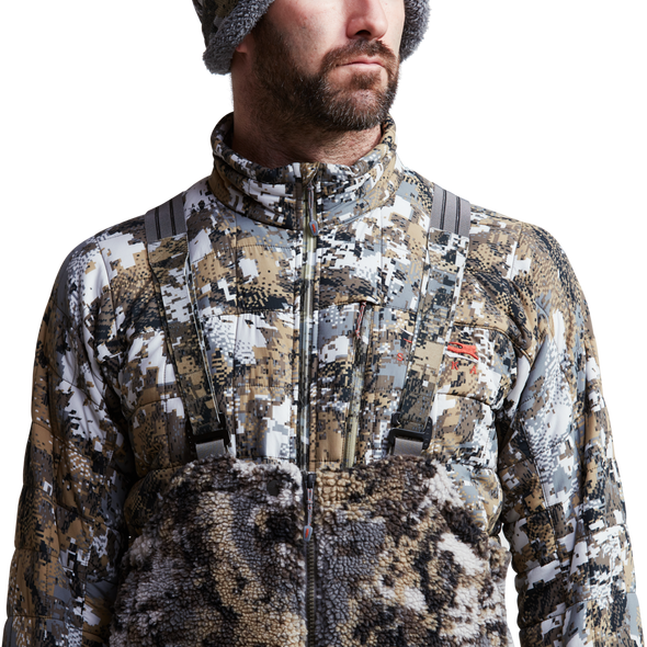 Fanatic Bib from Sitka Gear - 1 Shot Gear