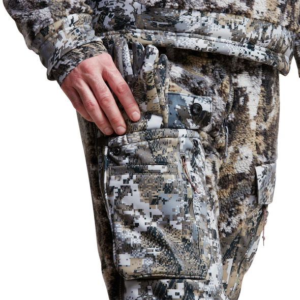 Fanatic Bib from Sitka Gear - 1 Shot Gear