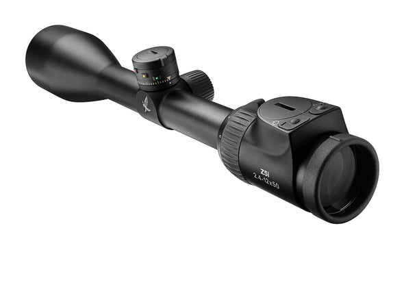 Z5i 2.4-12x50 BT-4W-I Riflescope - 1 Shot Gear