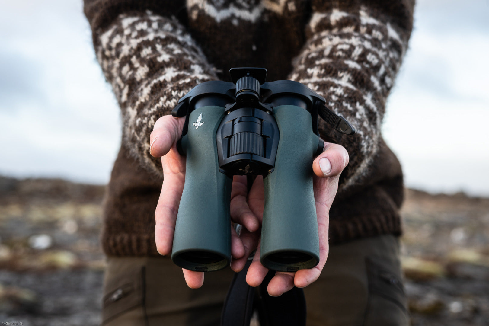 Swarovski NL Pure 10x42 Binoculars 36010 - 1 Shot Gear