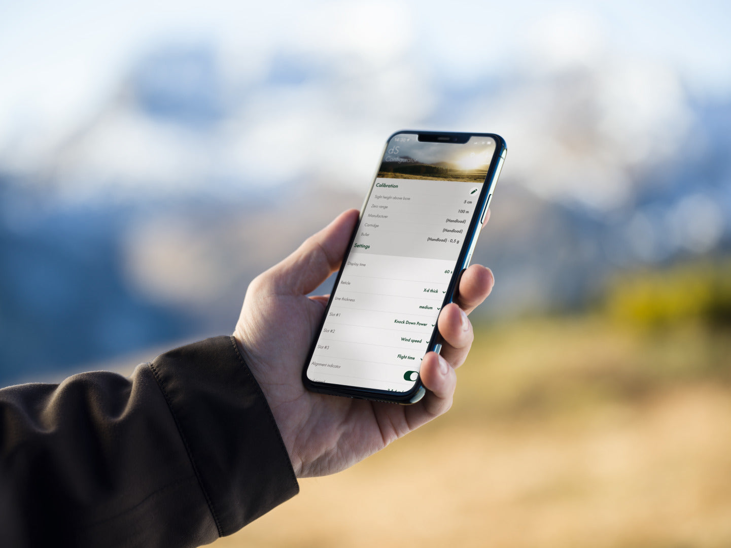 Swarovski Swarovski dS 5-25x52 P GEN. II - 4A-I - 1 Shot Gear