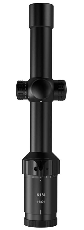 Kahles K18i 1-8x24i 3GR Riflescope 10662 - 1 Shot Gear