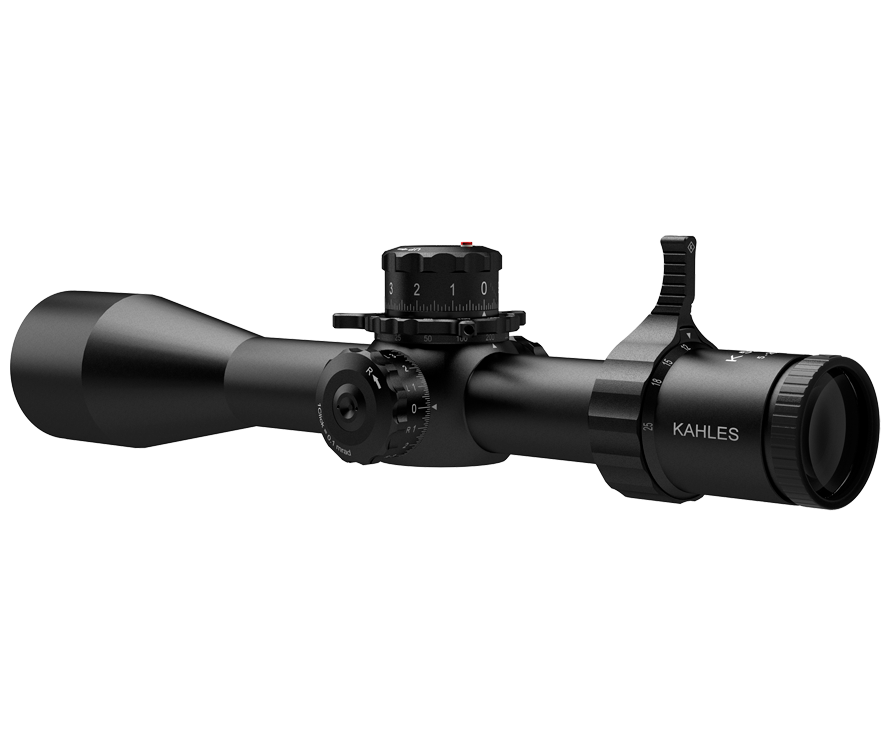 Kahles K525i 5-25x56 DLR CCW SKMR4 w-left - 1 Shot Gear