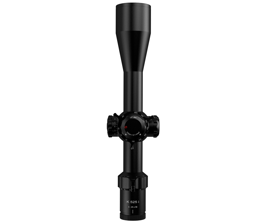 Kahles K525i 5-25x56 DLR CCW SKMR4 w-left - 1 Shot Gear