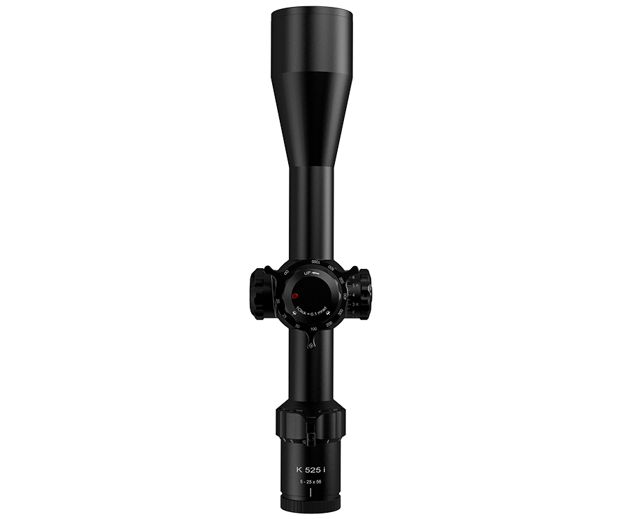 Kahles K525i 5-25x56 DLR CCW SKMR4 w-right - 1 Shot Gear