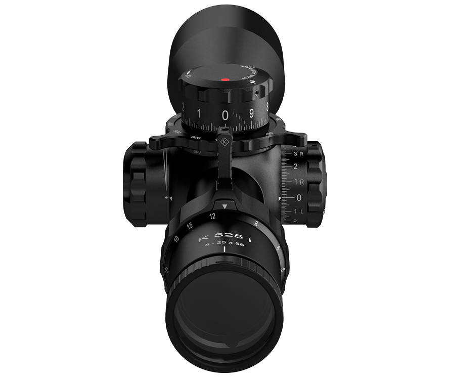 Kahles K525i 5-25x56 DLR CCW SKMR4 w-right - 1 Shot Gear