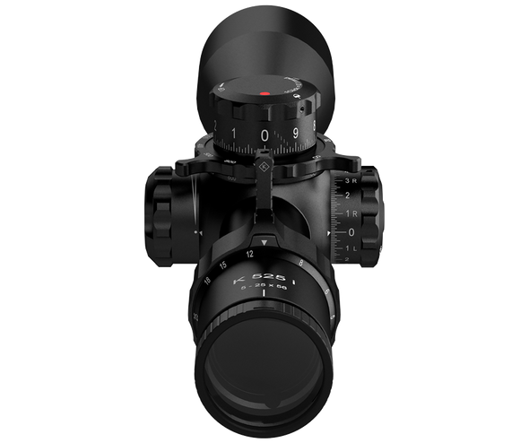 Kahles K525i 5-25x56 DLR CCW SKMR4 w-right - 1 Shot Gear
