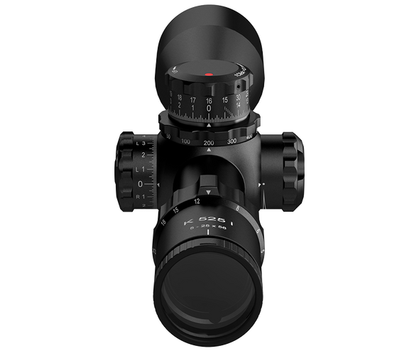 K525i 5-25x56 CCW AMR (LSW) Riflescope 10673 - 1 Shot Gear