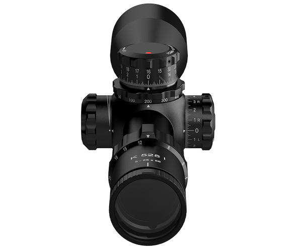 K525i 5-25x56 MSR2 (RSW) Riflescope 10640 - 1 Shot Gear