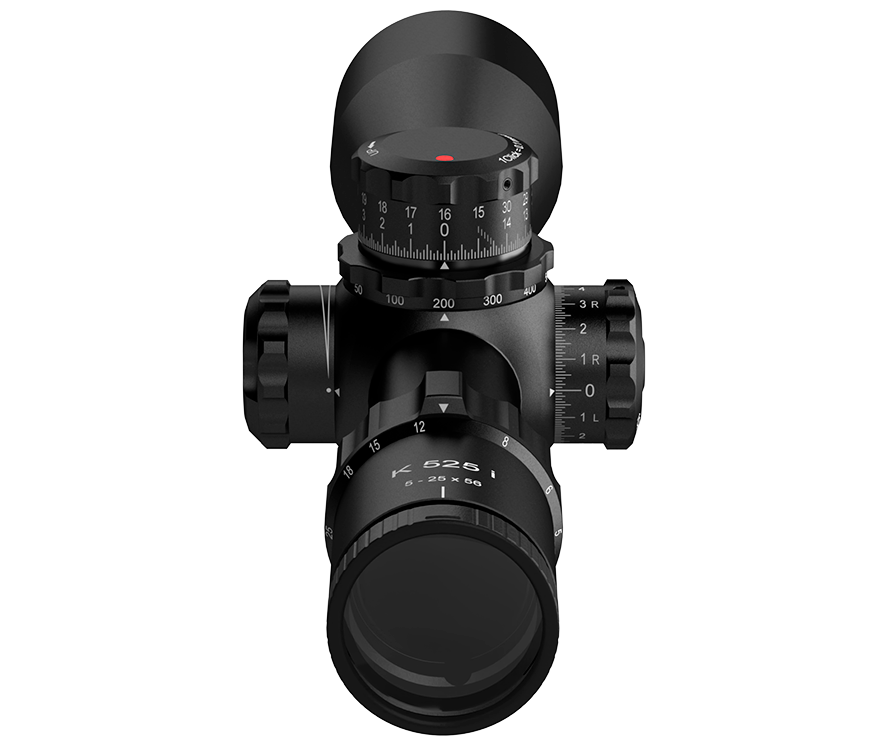 Kahles K525i 5-25x56 SKMR (RSW) 10642 – 1 Shot Gear