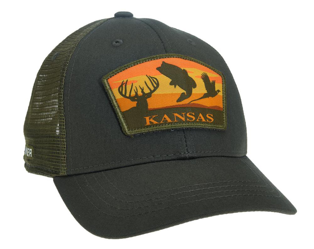 Kansas Sportsman's Trio Hat - 1 Shot Gear