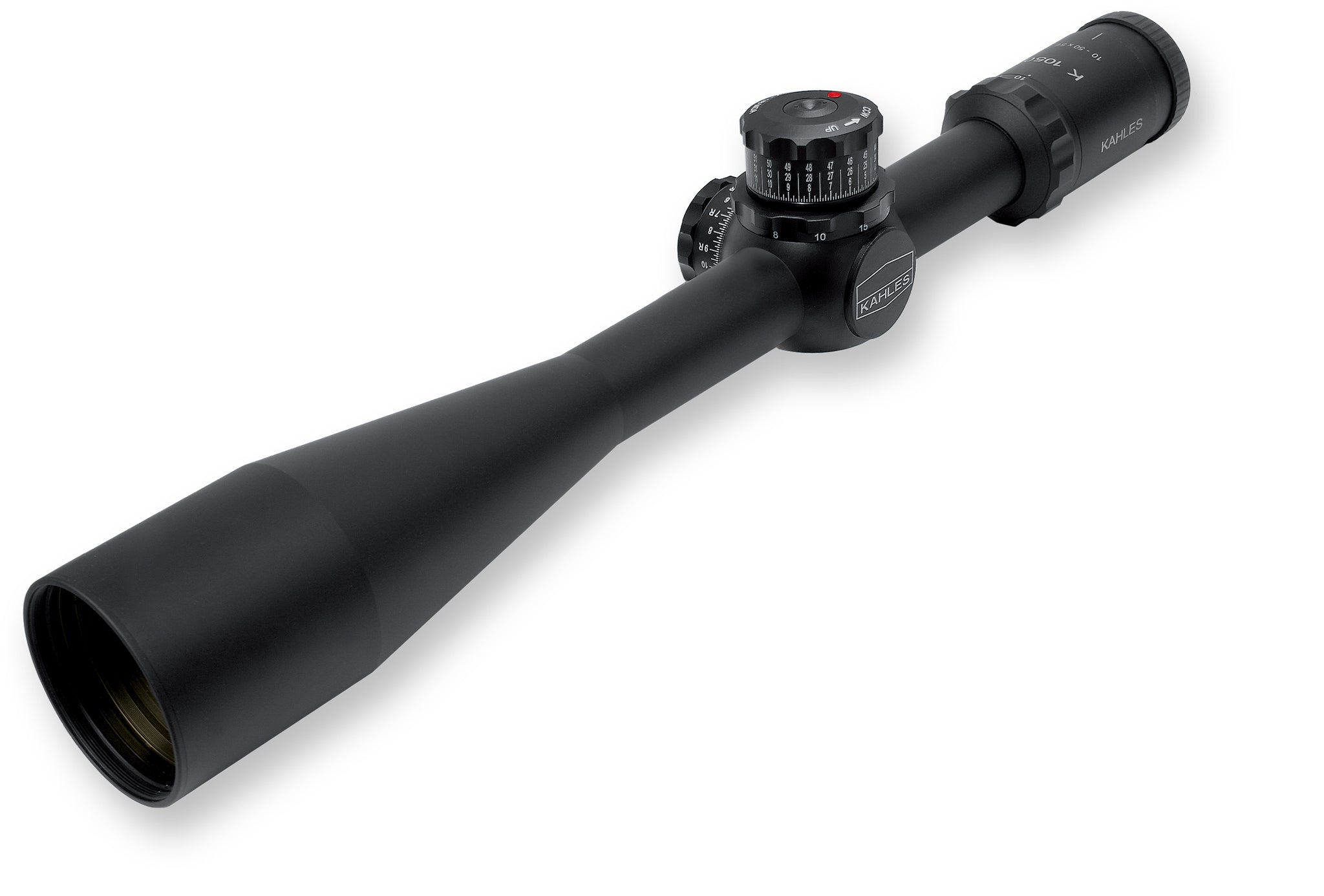 Kahles K1050 10-50x56 MOAK 10598 - 1 Shot Gear