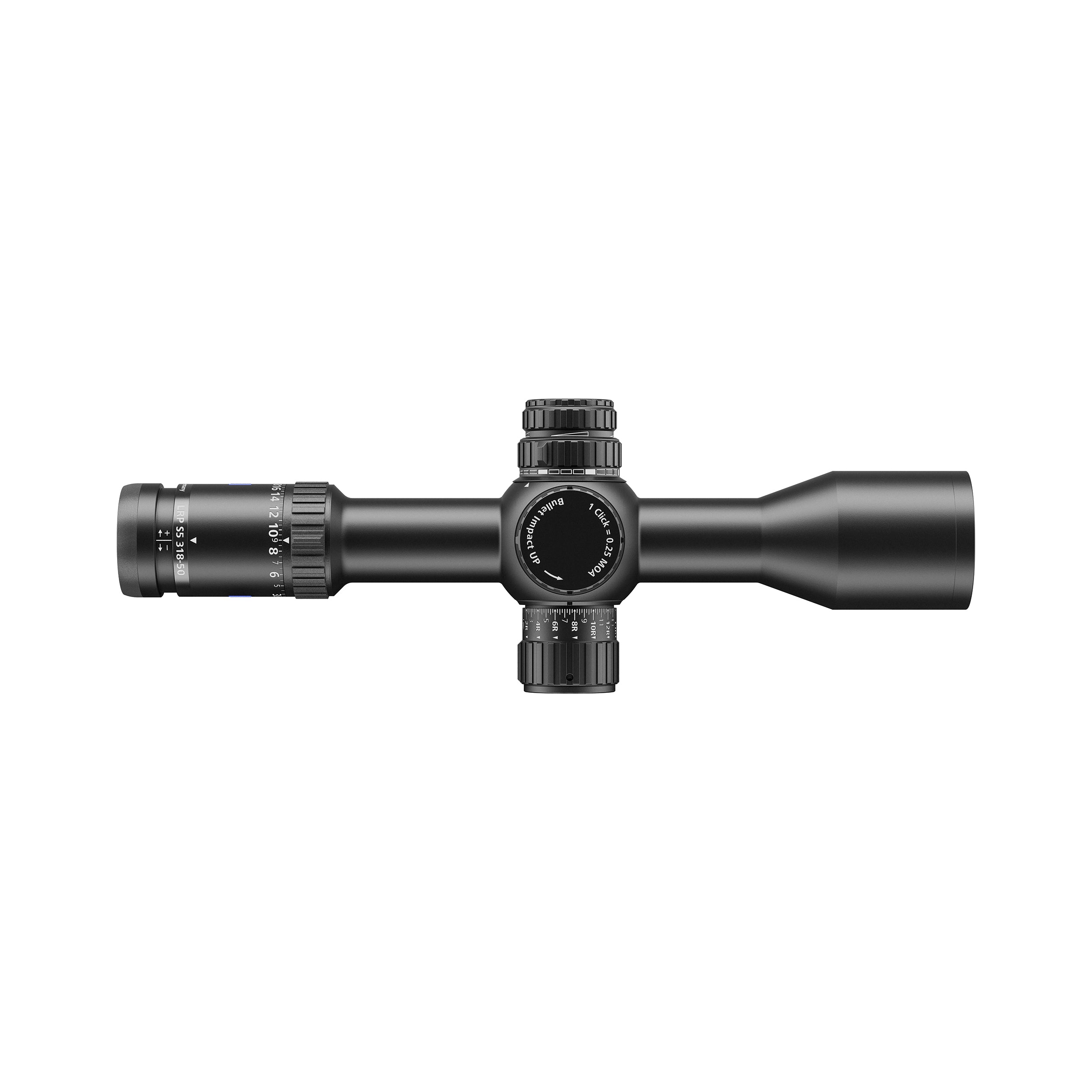 Zeiss LRP S5 318 50 MOA ZF MOAi Reticle 1 Shot Gear