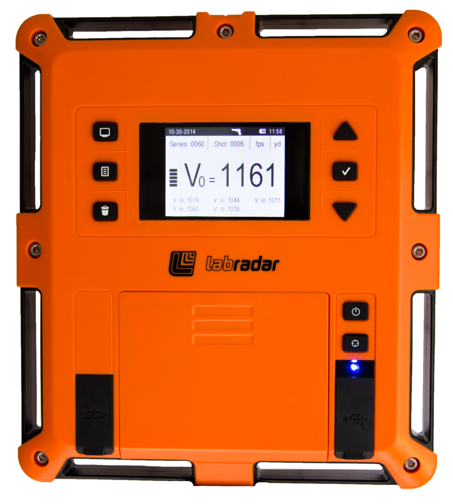 Labradar LabRadar Ballistic Velocity Doppler Radar Chronograph - 1 Shot Gear