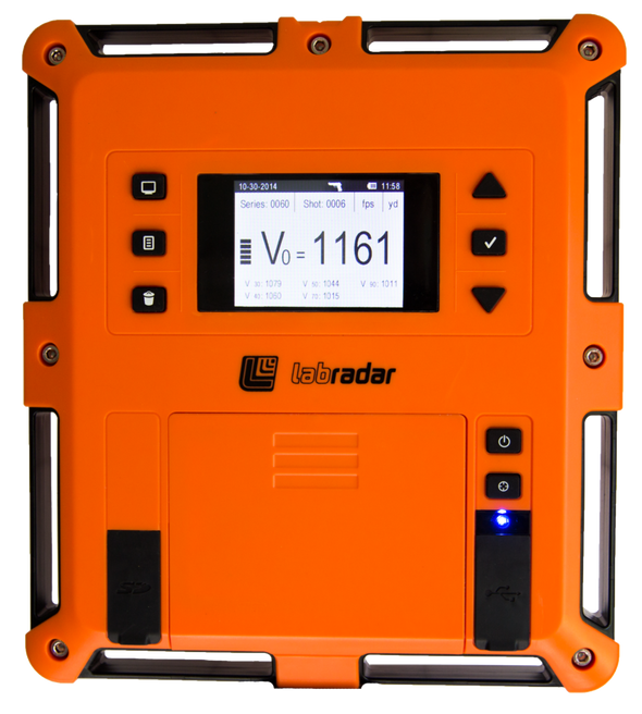 Labradar LabRadar Ballistic Velocity Doppler Radar Chronograph - 1 Shot Gear