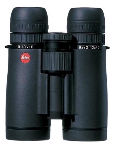 Duovid 8-12x42 Binoculars - 1 Shot Gear