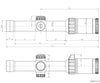 Kahles K16i 1-6x24 SI1 10517 - 1 Shot Gear