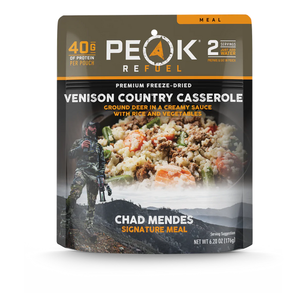 Venison Country Casserole - 1 Shot Gear