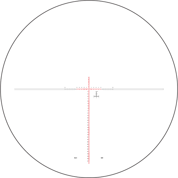 Nightforce Nightforce NX8 2.5-20X50mm F1 ZeroStop™ .1 Mil-Radian - DigIllum™ - PTL - Mil-C™ C623 - 1 Shot Gear