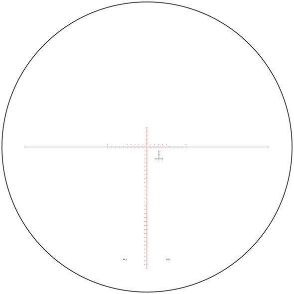 Nightforce ATACR 5-25x56 F1 Mil-C C579- 1 Shot Gear