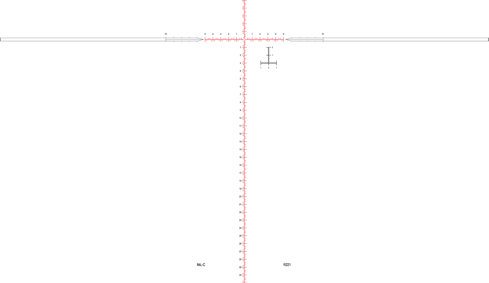 ATACR 4-20x50 F1 - ZeroStop™ - .1 Mil-Radian - DigIllum™ - PTL - Mil-C™ C643 - 1 Shot Gear