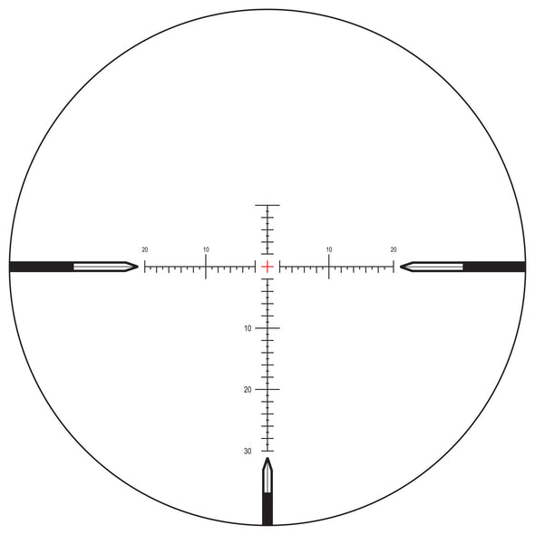 SHV 4-14x50 F1 .1 MIL -illuminated Mil-R reticle C557 - 1 Shot Gear