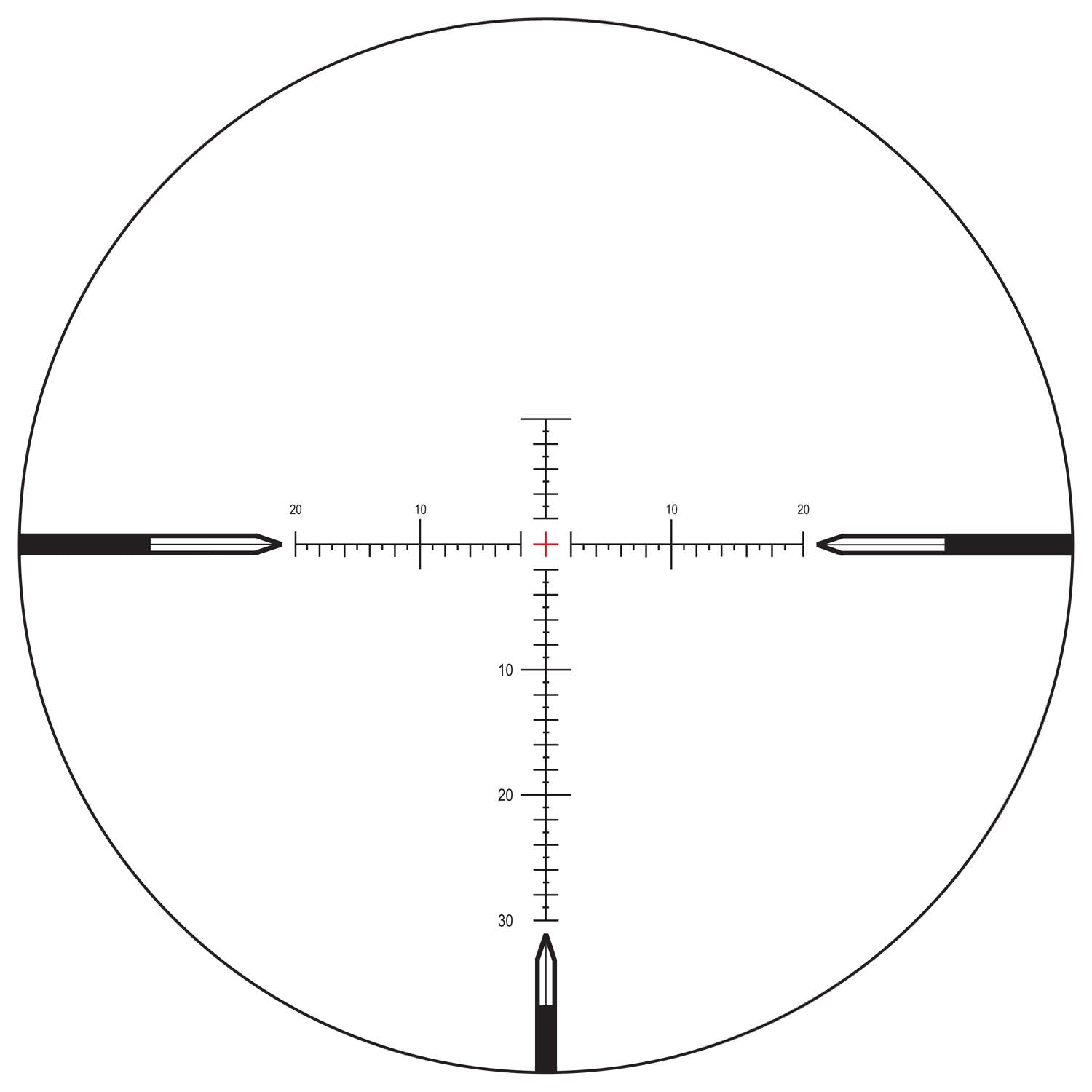 NXS 2.5-10x42mm Mil-R Riflescope C461 - 1 Shot Gear