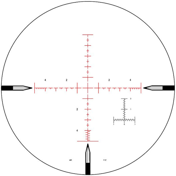 Enhanced ATACR 5-25x56 Mil-R Digillum C554 - 1 Shot Gear