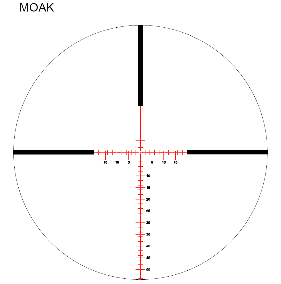 Kahles K525i 5-25x56 MOAK (RSW) 10646 - 1 Shot Gear