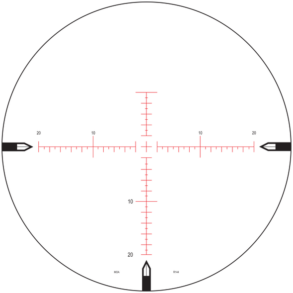 ATACR 7-35x56 F1 ZeroStop .250 MOA Illum PTL MOAR C569 - 1 Shot Gear