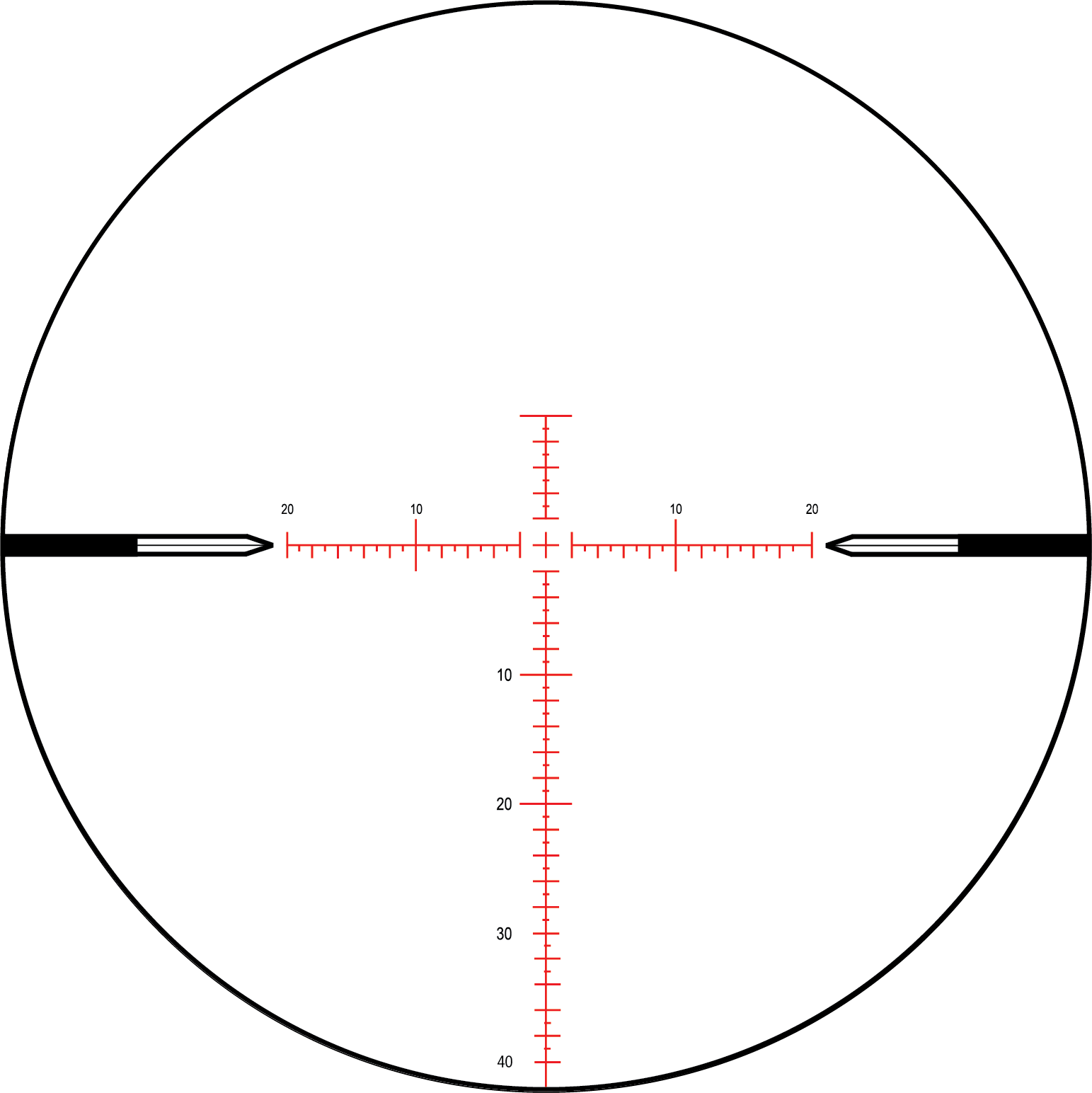 ATACR 4-20x50 F1 - ZeroStop™ - .250 MOA - DigIllum™ - PTL - MOAR™ C642 - 1 Shot Gear