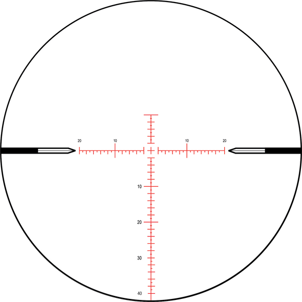 ATACR 4-20x50 F1 - ZeroStop™ - .250 MOA - DigIllum™ - PTL - MOAR™ C642 - 1 Shot Gear