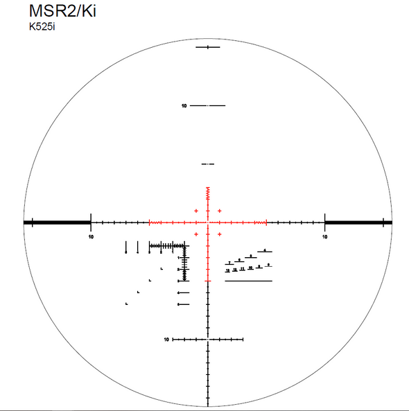 K525i 5-25x56 MSR2 (LSW) Riflescope 10639 - 1 Shot Gear