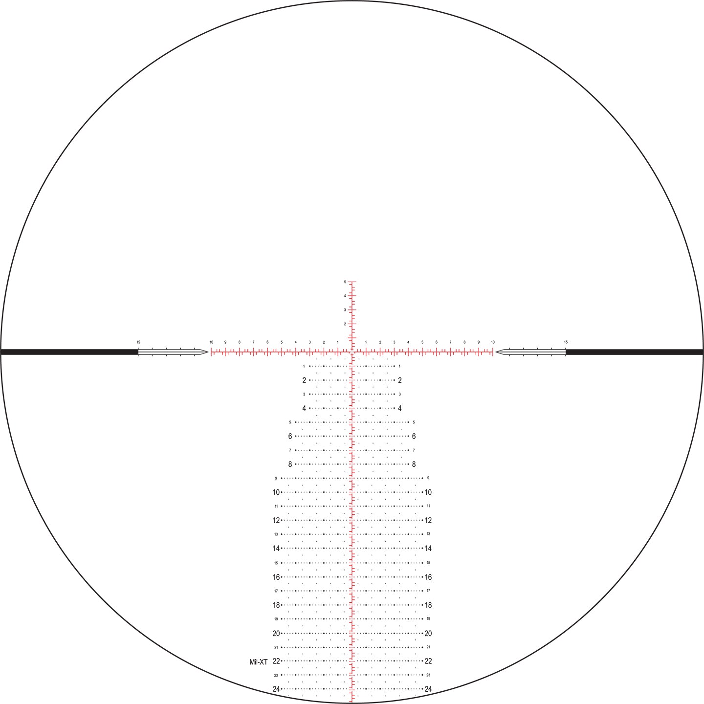 NX8 4-32X50 F1 - ZeroStop™ - .1 Mil-Radian - DigIllum™ - PTL - Mil-XT™ Dark Earth C667 - 1 Shot Gear