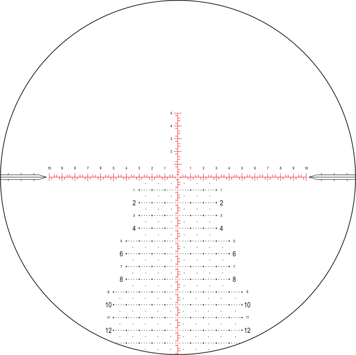 Nightforce ATACR - 7-35X56mm F1 - ZeroStop™ - .1 Mil-Radian - DigIllum™ - PTL - Mil-XT™ - 1 Shot Gear