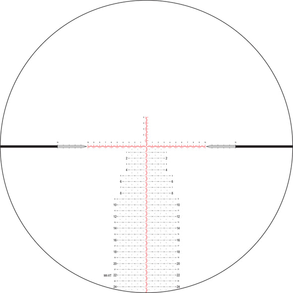 NX8 4-32X50 F1 - ZeroStop™ - .1 Mil-Radian - DigIllum™ - PTL - Mil-XT™ Dark Earth C667 - 1 Shot Gear