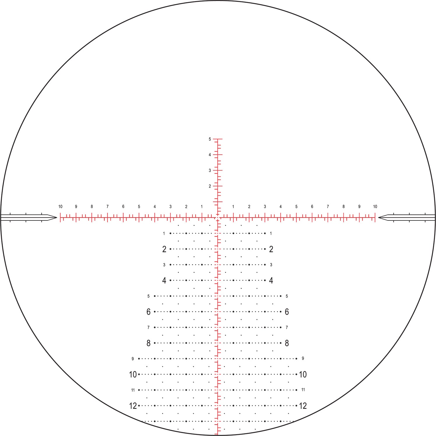 NX8 4-32X50 F1 - ZeroStop™ - .1 Mil-Radian - DigIllum™ - PTL - Mil-XT™ Dark Earth C667 - 1 Shot Gear