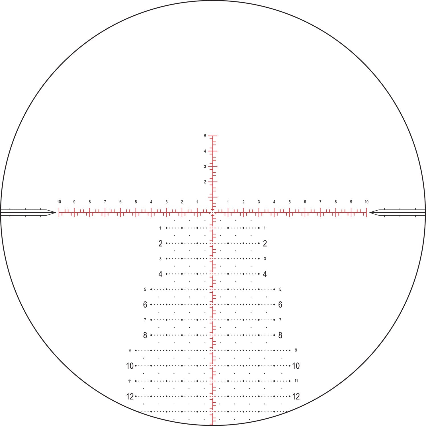 NX8 2.5-20X50 F1 - ZeroStop™ - .1 Mil-Radian - DigIllum™ - PTL - Mil-XT™ Dark Earth C665 - 1 Shot Gear