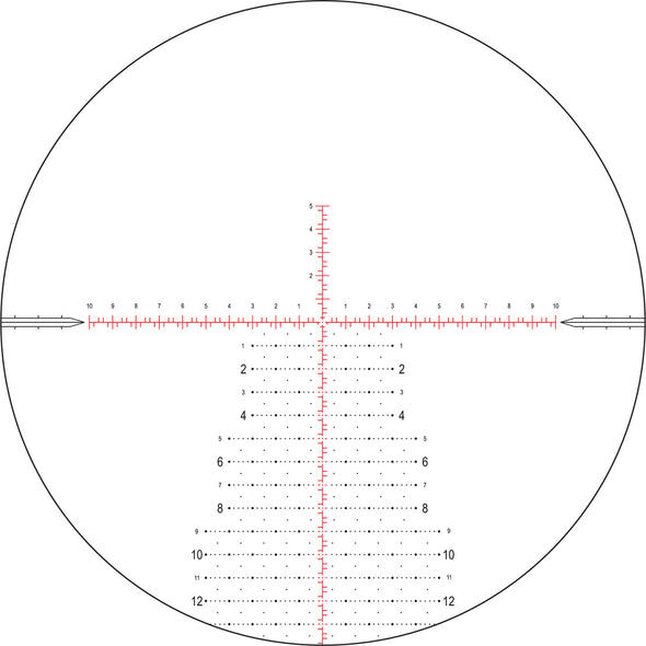 NX8 4-32X50 F1 - ZeroStop™ - .1 Mil-Radian - DigIllum™ - PTL - Mil-XT™ Dark Earth C667 - 1 Shot Gear