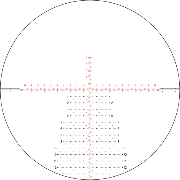 NX8 4-32X50 F1 - ZeroStop™ - .1 Mil-Radian - DigIllum™ - PTL - Mil-XT™ Dark Earth C667 - 1 Shot Gear