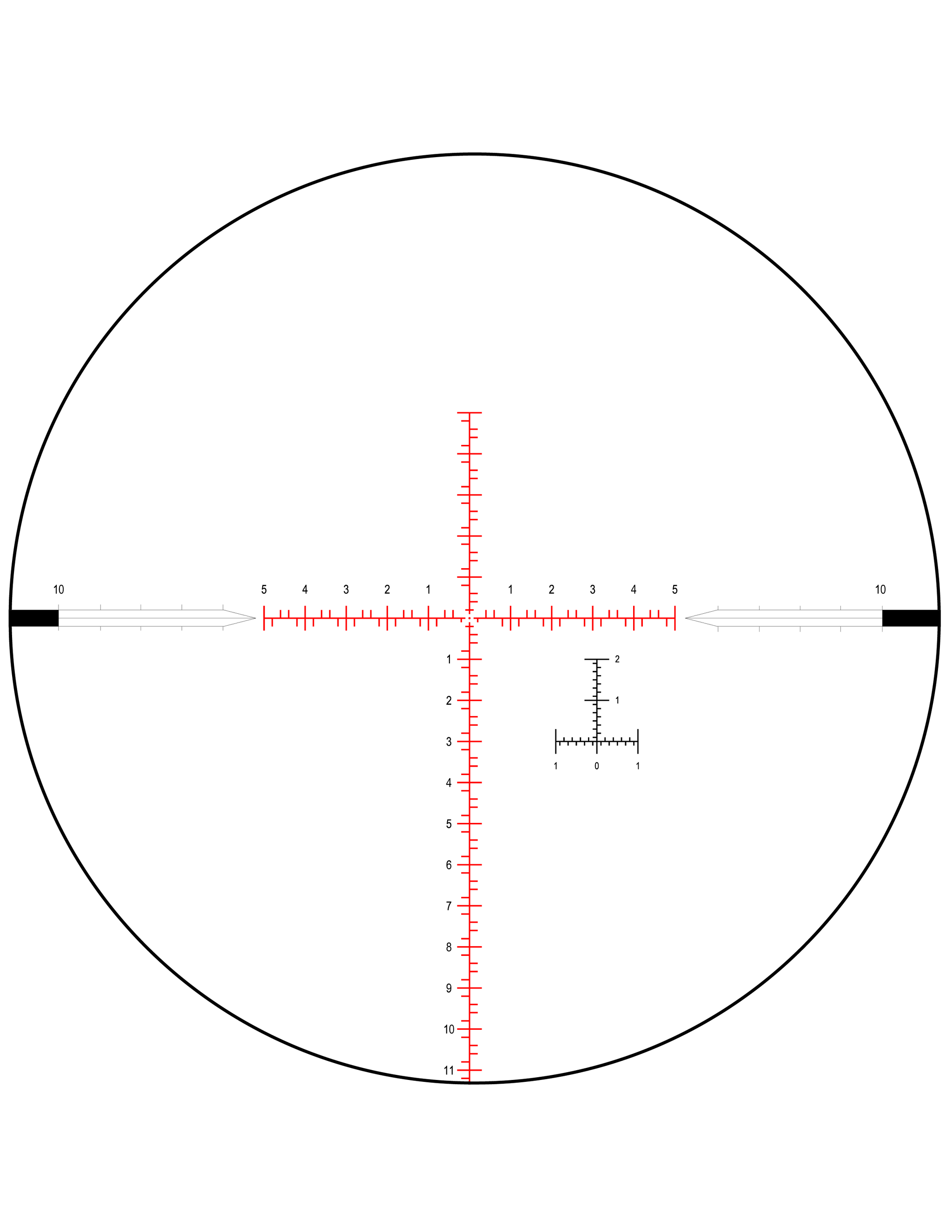 ATACR 7-35x56mm F2 ZeroStop DigIllum Mil-C PTL Riflescope - 1 Shot Gear
