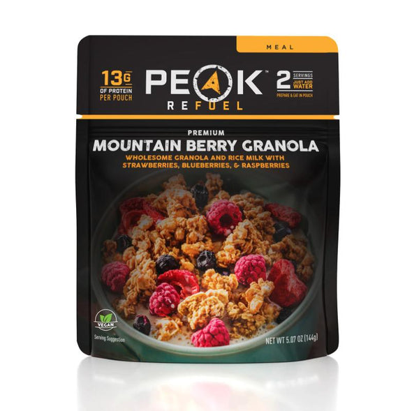 Mountain Berry Granola (v) - 1 Shot Gear